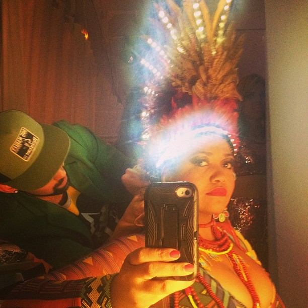 Gaby Amarantos (Foto: Reprodução/Instagram) Gaby Amarantos (Foto: Reprodução/Instagram)