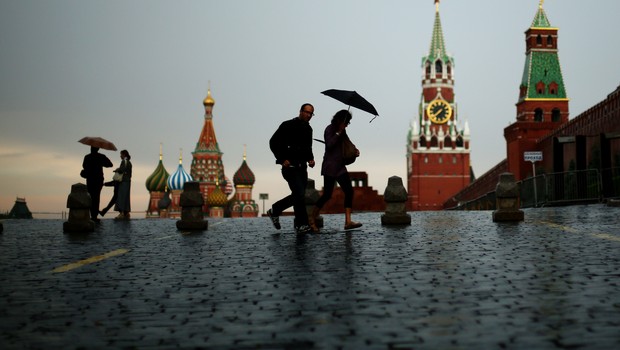 Moscou, capital da Rússia (Foto: Mark Kolbe/Getty Images)