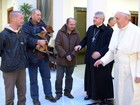 Papa declara santo seu jesuíta preferido, o francês Pierre Favre