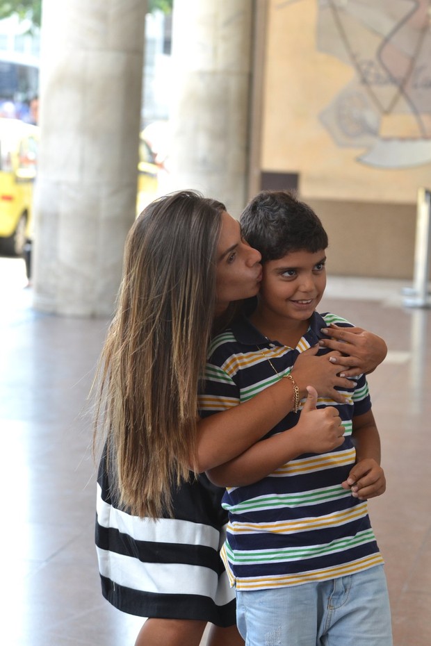 Nicole Bahls (Foto: William Oda/Foto Rio News)