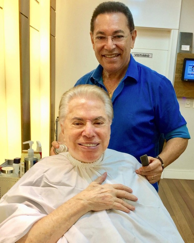 EGO - Silvio Santos assume fios brancos em novo visual ...