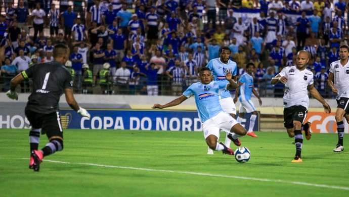 CSA x ABC, Nordestão, Estádio Rei Pelé Luís Soares gol (Foto: Ailton Cruz / Gazeta de Alagoas)