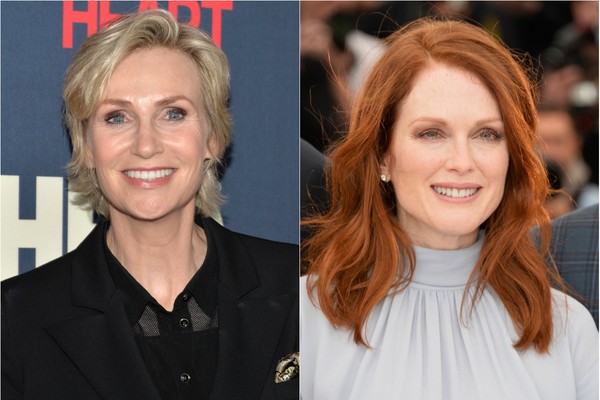Assim como Jane Lynch, Julianne Moore completa 54 anos esse ano (Foto: Getty Images)