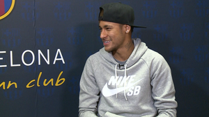 Neymar concede entrevista para estreia do Selecao SporTV (Foto: Reprodução SporTV)