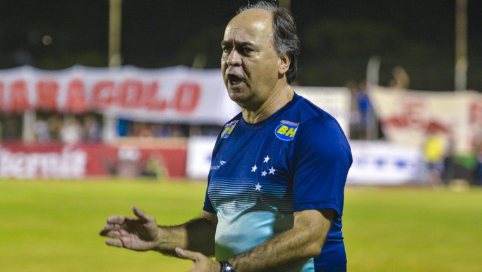Marcelo Oliveira, técnico do Cruzeiro (Foto: Gualter Naves / Light Press)