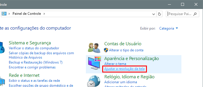 Acesse as opções de vídeo (Foto: Reprodução/Paulo Alves)