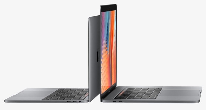 MacBook Pro tem teclado mais baixo e trackpad maior (Foto: Divulgação/Apple)