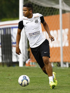 David Braz zagueiro Santos  (Foto: Ricardo Saibun/ Santos FC)