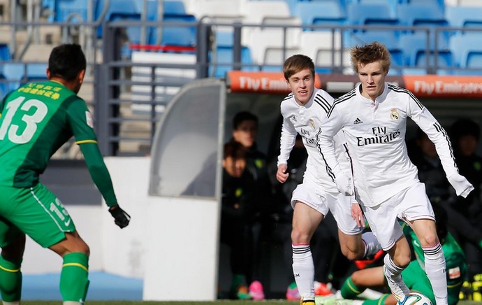 Martin Odegaard real madrid (Foto: Site Oficial Real Madrid)