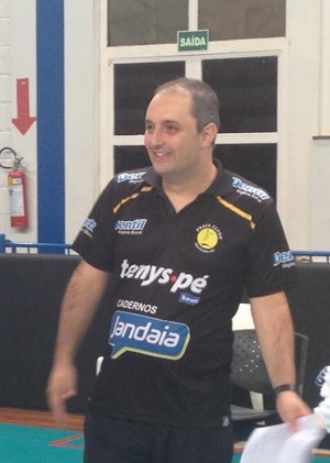 Ricardo Picinin, Superliga, Praia Clube, treinador, técnico (Foto: Gullit Castro) Ricardo Picinin, Superliga, Praia Clube, treinador, técnico (Foto: Gullit Castro)