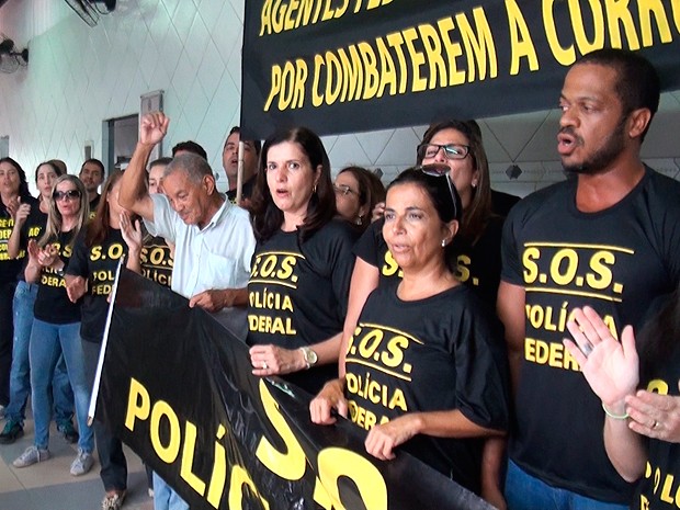 Polícia Federal (Foto: Ivanildo Santos/TV Bahia)