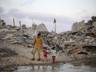 Palestinos alertam sobre risco em Gaza sem acordo de paz