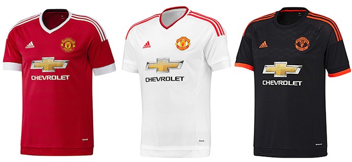 Camisas Champions manchester united