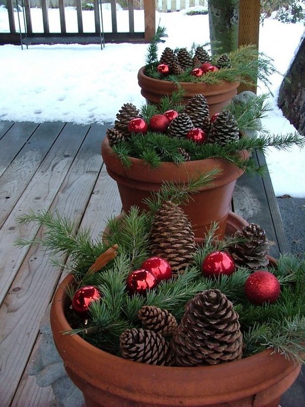Decoração de Natal: 9 ideias do Pinterest para o seu jardim - Casa e Jardim  | Decoração