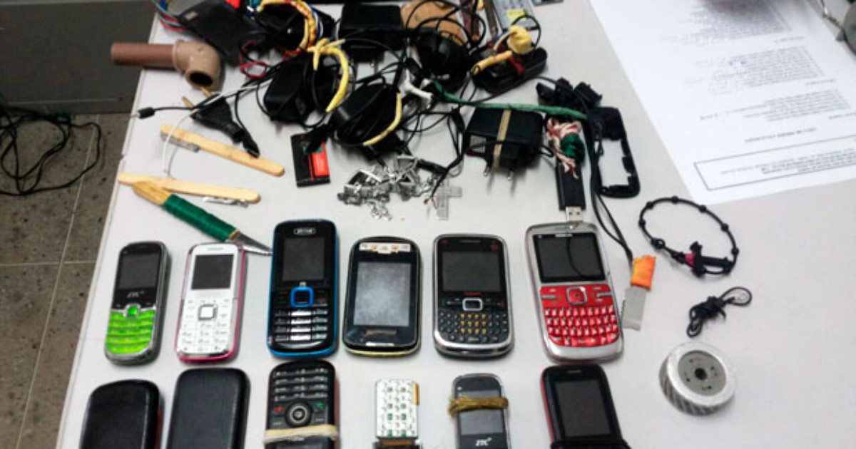 Agentes encontram celulares e serras dentro do CDP de Macau, RN - Globo.com