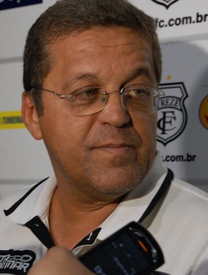 Josimar Barbosa, Joba, gerente de futebol do Treze (Foto: Silas Batista / Globoesporte.com/pb)