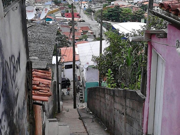 Tiroteio aconteceu no bairro Topolândia, em São Sebastião. (Foto: Divulgação / DIG)