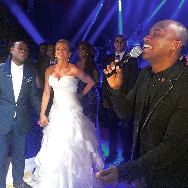 Casamento de Vagner Love (Foto: Reprodução do Instagram)