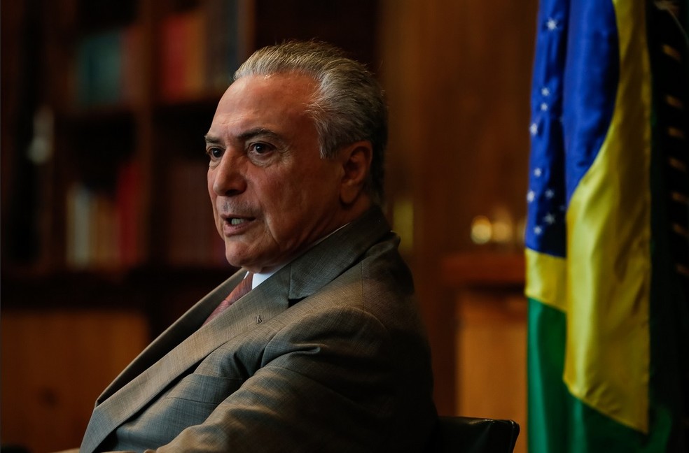 O presidente Michel Temer será investigado com autorização do Supremo (Foto: Marcos Corrêa/PR)