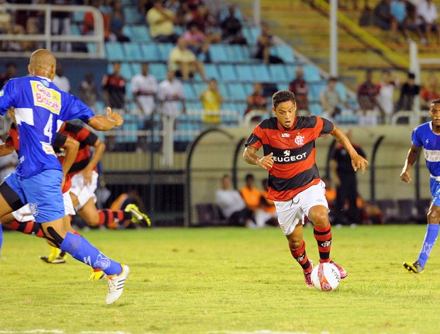 Carlos Eduardo, Flamengo x Olaria (Foto: Alexandre Vidal/Fla Imagem)