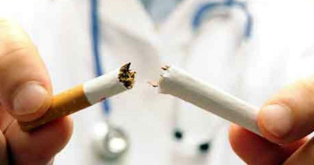 Codificar de fumar sobre