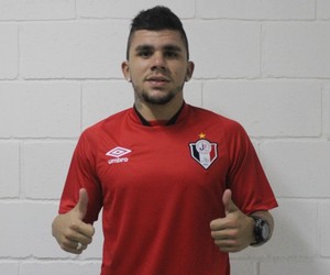 JEC fecha com último reforço: Chico, atacante emprestado pelo Palmeiras