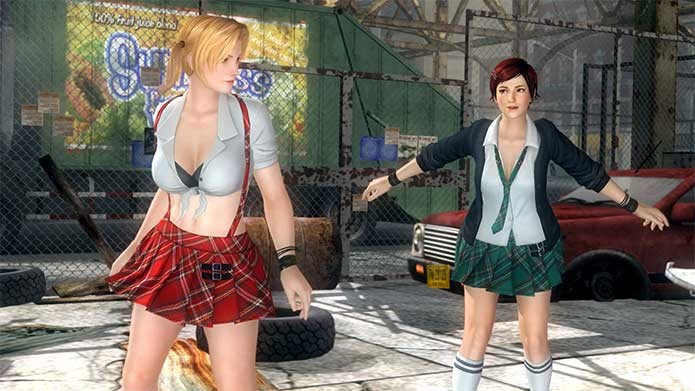 Modo de história não tem destaque em Dead or Alive 5 Last Round (Foto: Divulgação/Koei Tecmo)