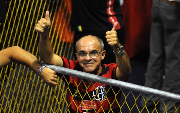 Eduardo Bandeira de Melo eleições Flamengo (Foto: André Durão / Globoesporte.com)