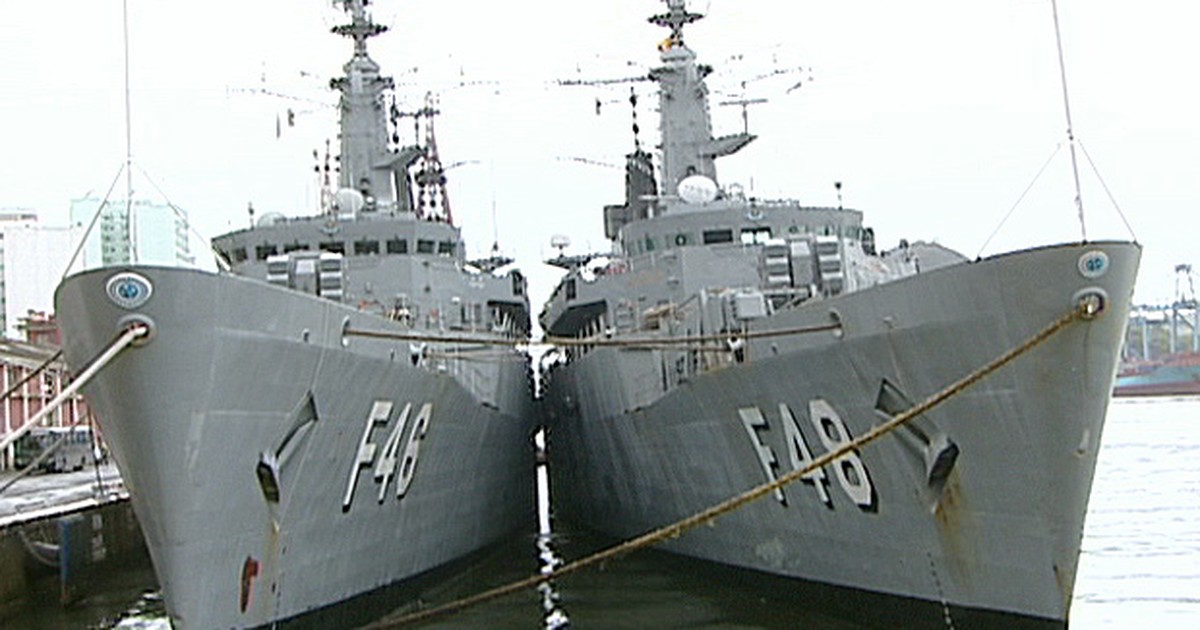 G1 - Navios De Guerra Da Marinha Estão Abertos Para Visitação Em ...