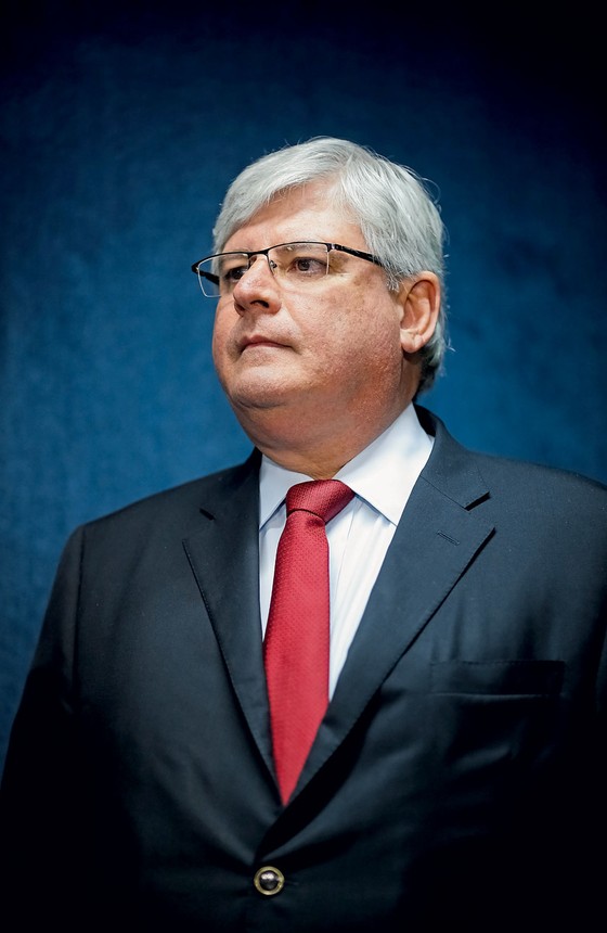 O procurador-geral, Rodrigo Janot (Foto: Sérgio Lima/ÉPOCA)
