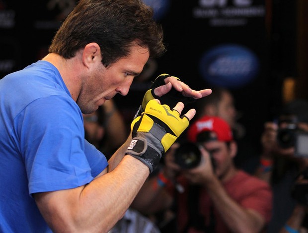UFC 148 chael sonnen (Foto: Agência Getty Images)