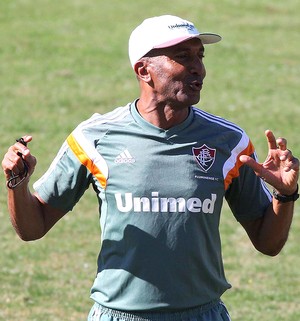 Cristóvão Borges Treino Fluminense (Foto: Fernando Cazaes / Photocamera) Cristóvão Borges Treino Fluminense (Foto: Fernando Cazaes / Photocamera)