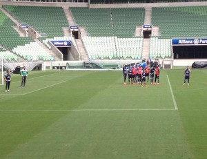 À espera de Egídio, Verdão relaciona 22 atletas para estreia no Brasileiro