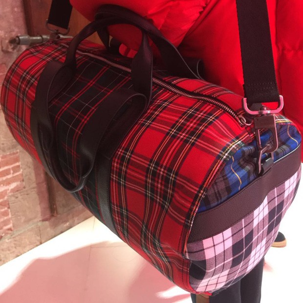 Tendência: o tartan é o rei dos xadrezes neste inverno - Harper's