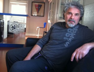 Bats, goleiro francês que pegou o penalti de Zico (Foto: Claudia Garcia)