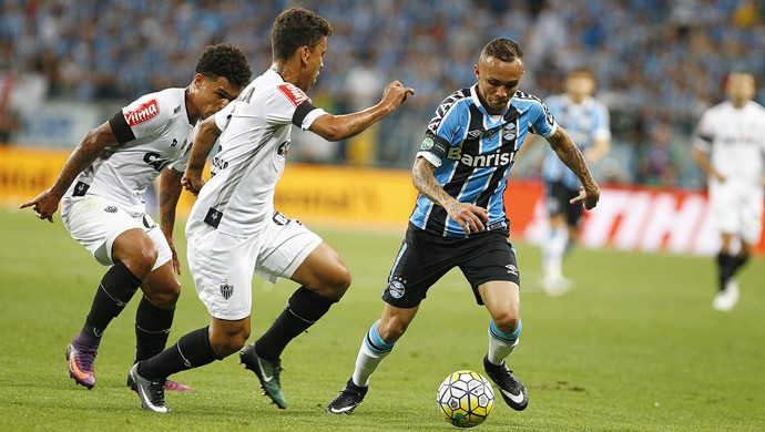 Everton Grêmio x Atlético-MG (Foto: Lucas Uebel/Divulgação Grêmio) Everton Grêmio x Atlético-MG (Foto: Lucas Uebel/Divulgação Grêmio)