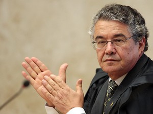O ministro do STF, Marco Aurélio Mello (Foto: Carlos Humberto/SCO/STF)