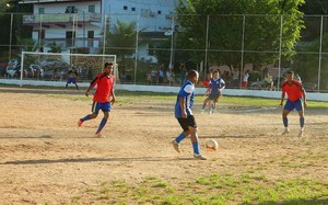 Torneio municipal de futebol movimenta Ferreira Gomes, no AP (Foto: Weverton Façanha/Divulgação)