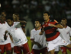 Gonzalez Flamengo x Náutico (Foto: Marcos Malta / Vipcomm)