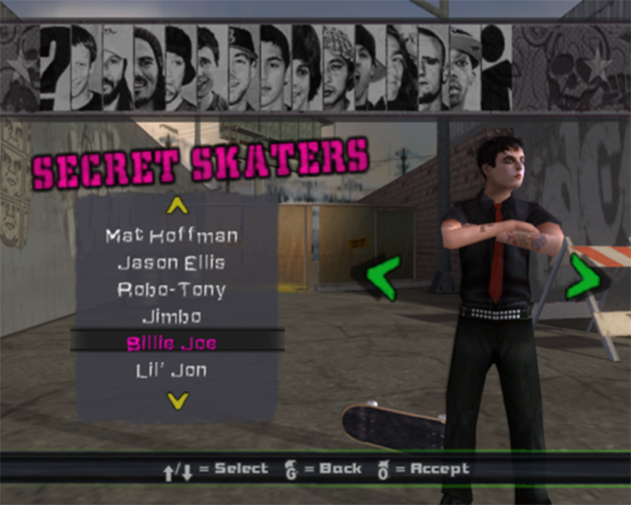 Vocalista do Green Day é um dos personagens jogáveis de American Wasteland (Foto: Reprodução)
