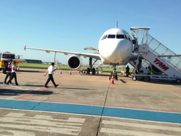 Esposa de Nem  transferida de Campo Grande (Foto: Nicholas Vasconcelos/ TV Morena)