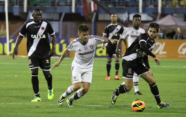 Rafael Sobis e Fagner Vasco x Fluminense (Foto: Jamira Furlani / Avai FC) Rafael Sobis e Fagner Vasco x Fluminense (Foto: Jamira Furlani / Avai FC)