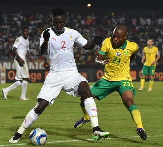 Copa das Nações - Africa do Sul x Gana (Foto: AFP)