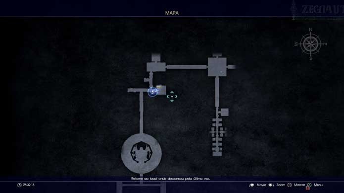 Final Fantasy XV: como viajar no tempo usando o cão Umbra (Foto: Reprodução/Murilo Molina)