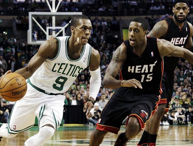 Rajon Rondo basquete nba Boston Celtics (Foto: AP)