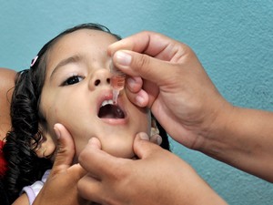 Mais de 15 mil crianças já foram imunizadas em Roraima (Foto: Reynesson Damasceno/Divulgação)