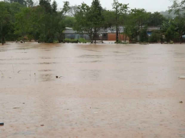 Prefeito de Nova Cantu deve decretar situação de emergência na cidade (Foto: Celio de Oliveira Roseno/ Arquivo pessoal)