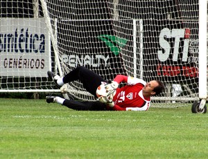 Rogerio Ceni treino São Paulo (Foto: Cleber Akamine)