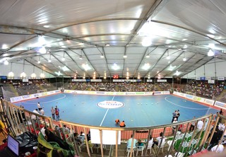 arena, móvel, sorocaba, são paulo, futsal (Foto: Clausio Tavoloni / TV TEM)