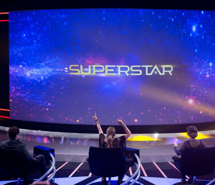 Tela SuperStar Top 10 (Foto: Fabiano Battaglin/Gshow)